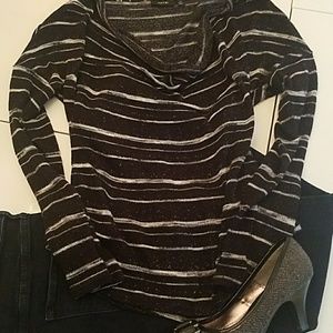 Black and Gray Sweater